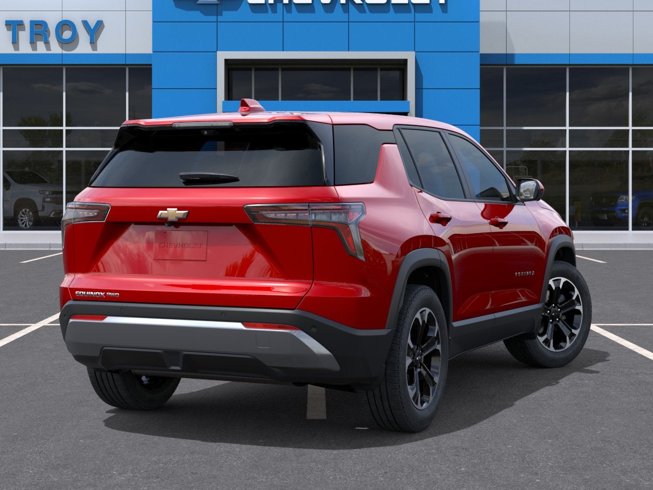 2026 Chevrolet Equinox LT