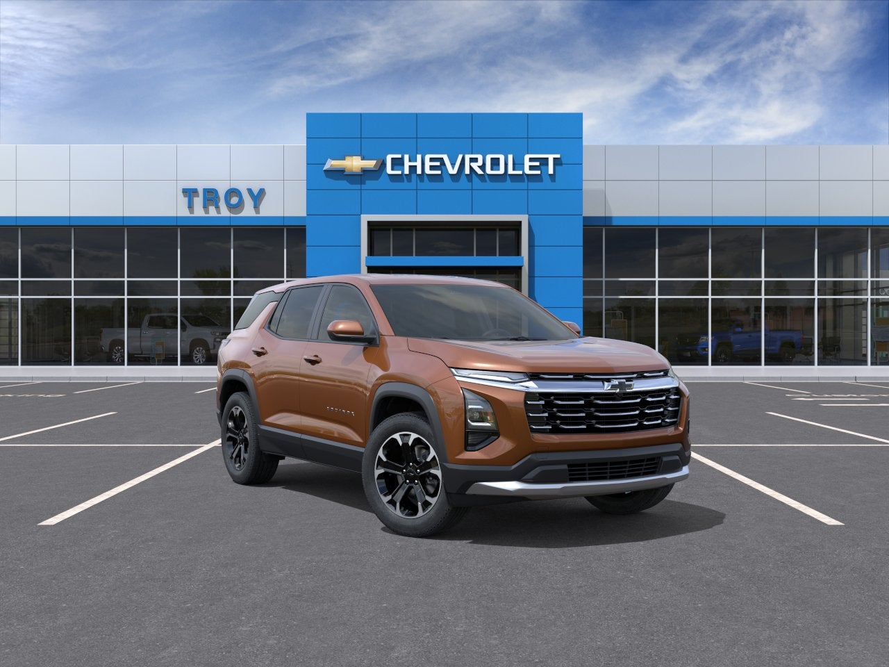 2027 Chevrolet Equinox LT