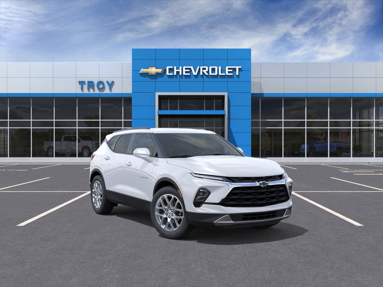 2025 Chevrolet Blazer 2LT