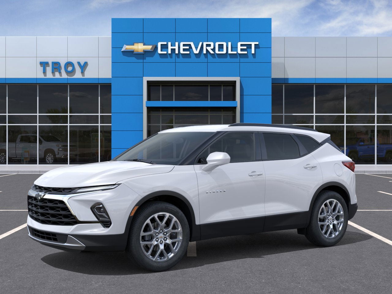 2025 Chevrolet Blazer 2LT