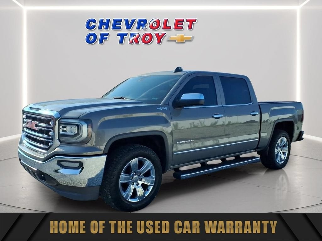 2017 GMC Sierra 1500 SLT
