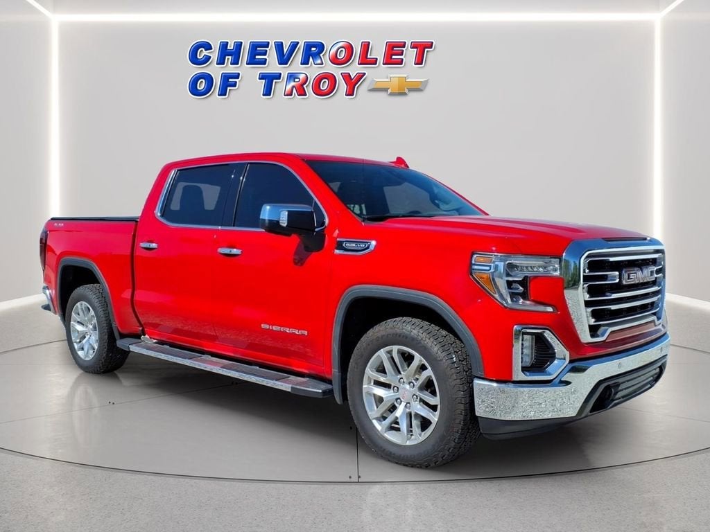2019 GMC Sierra 4WD Crew Cab Short Box SLT's photo