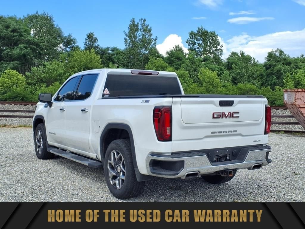 2022 GMC Sierra 1500 SLT