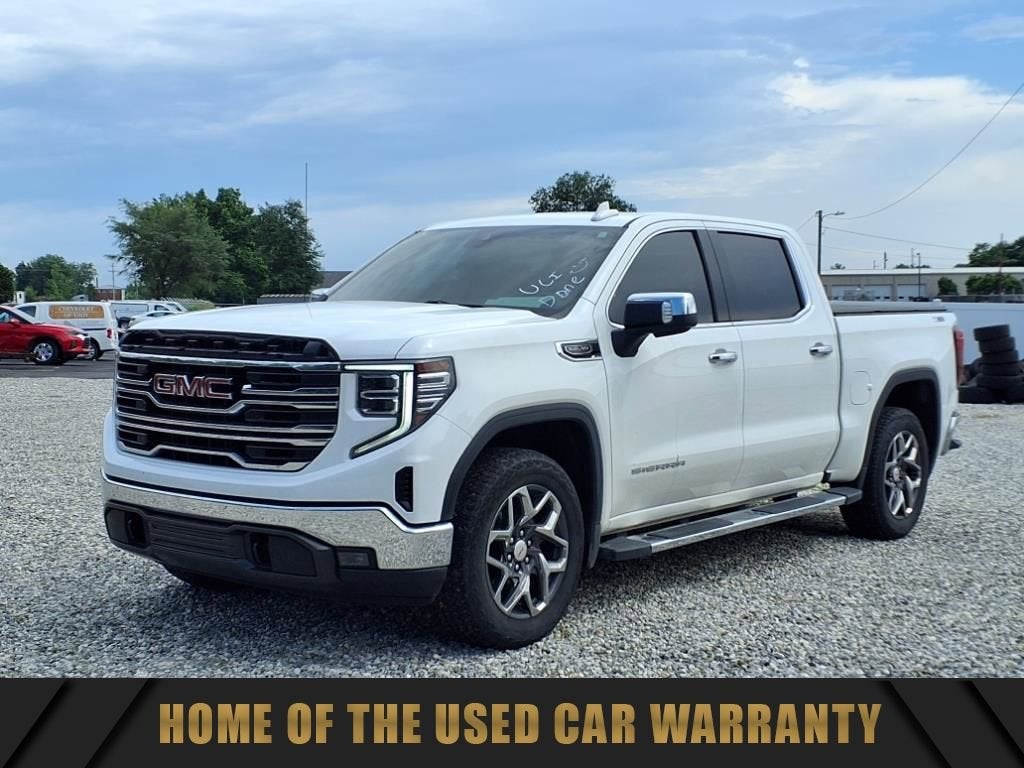 2022 GMC Sierra 1500 SLT