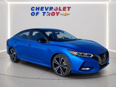 2022 Nissan Sentra SR