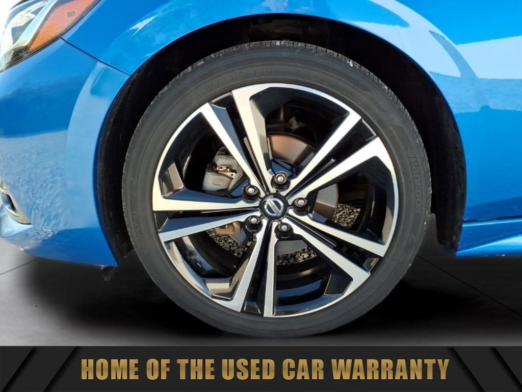 2022 Nissan Sentra SR