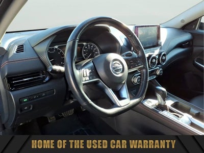 2022 Nissan Sentra SR