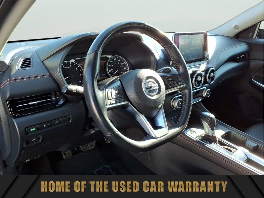 2022 Nissan Sentra SR