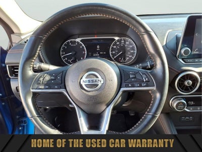 2022 Nissan Sentra SR