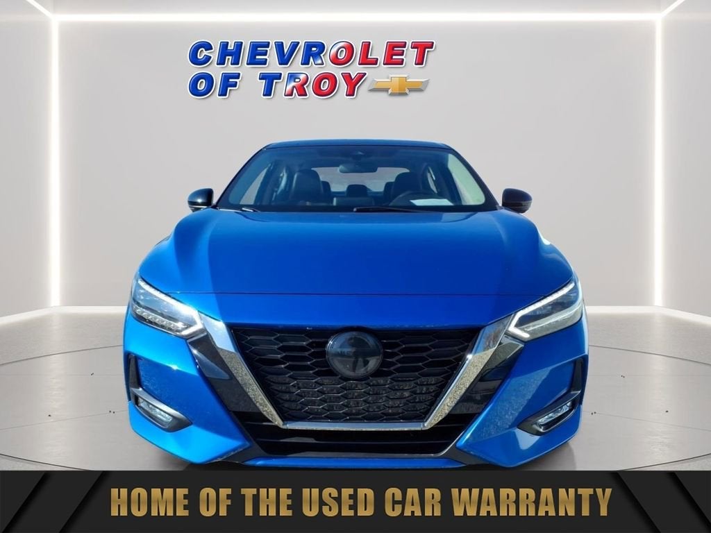 2022 Nissan Sentra SR