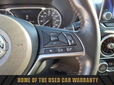 2022 Nissan Sentra SR