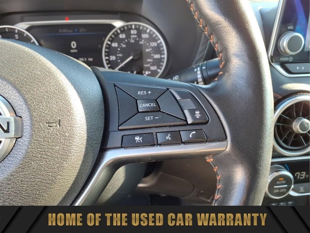 2022 Nissan Sentra SR