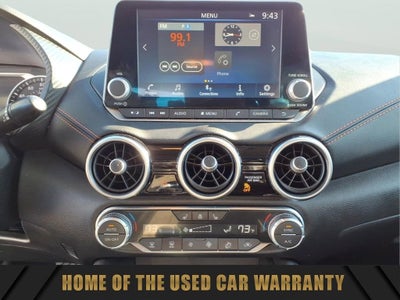 2022 Nissan Sentra SR