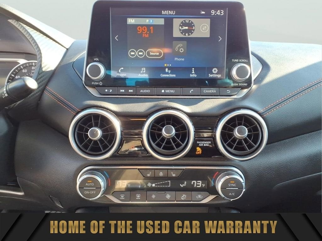 2022 Nissan Sentra SR