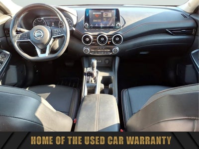 2022 Nissan Sentra SR