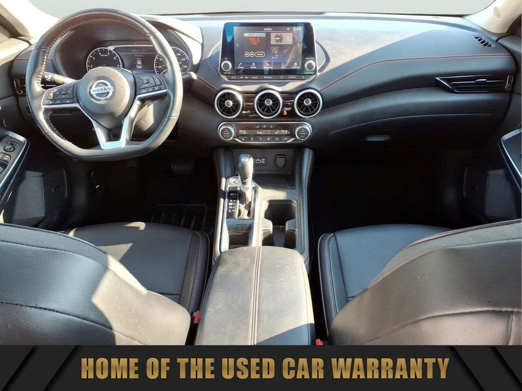 2022 Nissan Sentra SR