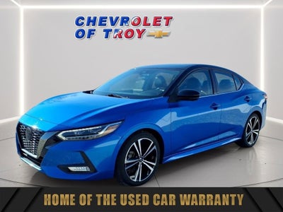 2022 Nissan Sentra SR