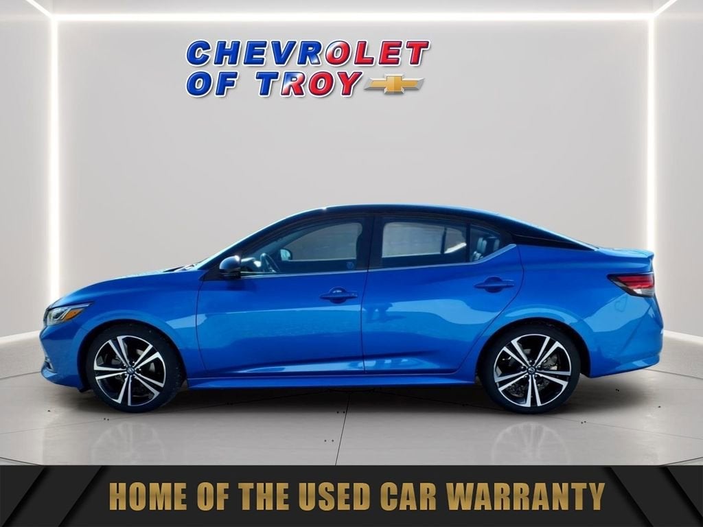 2022 Nissan Sentra SR