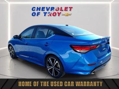 2022 Nissan Sentra SR