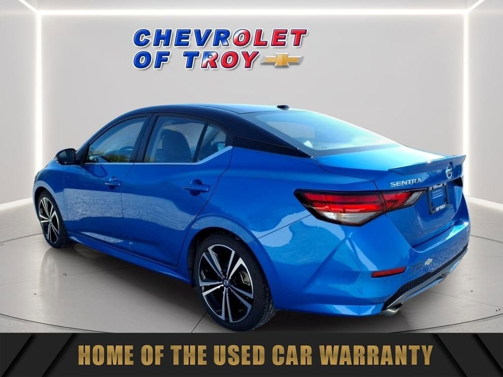 2022 Nissan Sentra SR