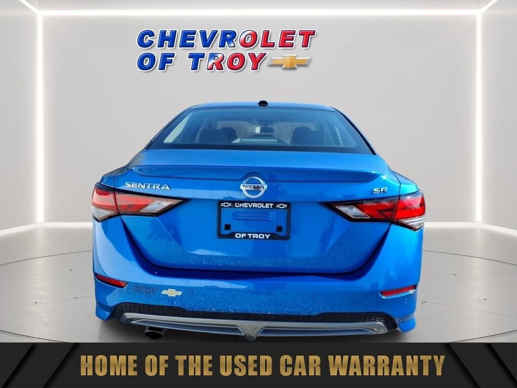 2022 Nissan Sentra SR