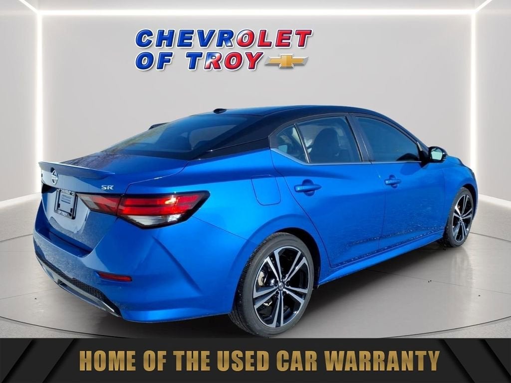 2022 Nissan Sentra SR