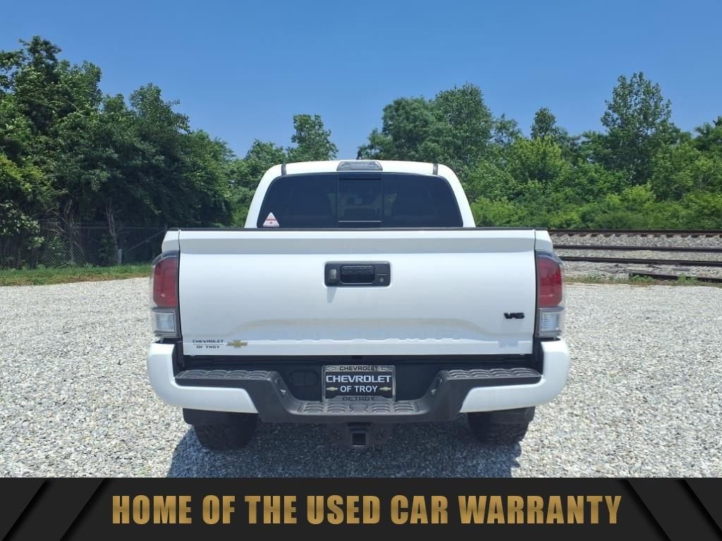 2021 Toyota Tacoma 4WD SR