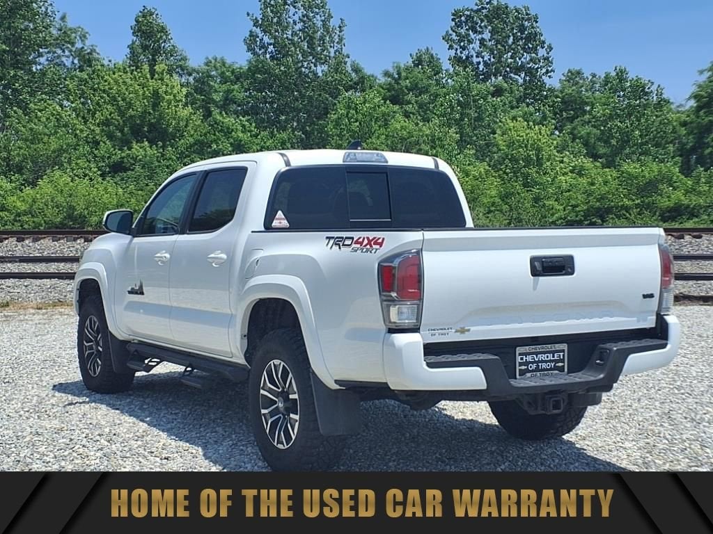 2021 Toyota Tacoma 4WD SR