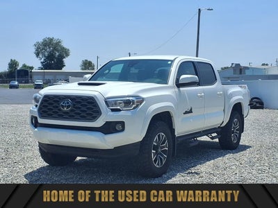 2021 Toyota Tacoma 4WD SR