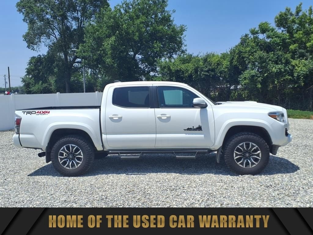 2021 Toyota Tacoma 4WD SR