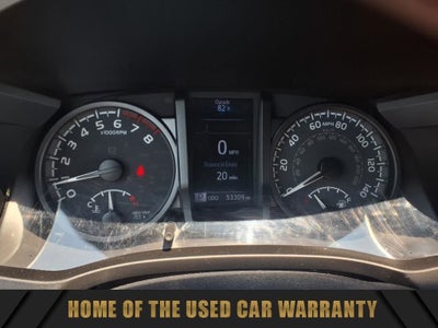 2021 Toyota Tacoma 4WD SR