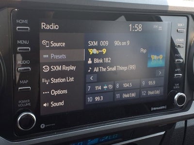 2021 Toyota Tacoma 4WD SR