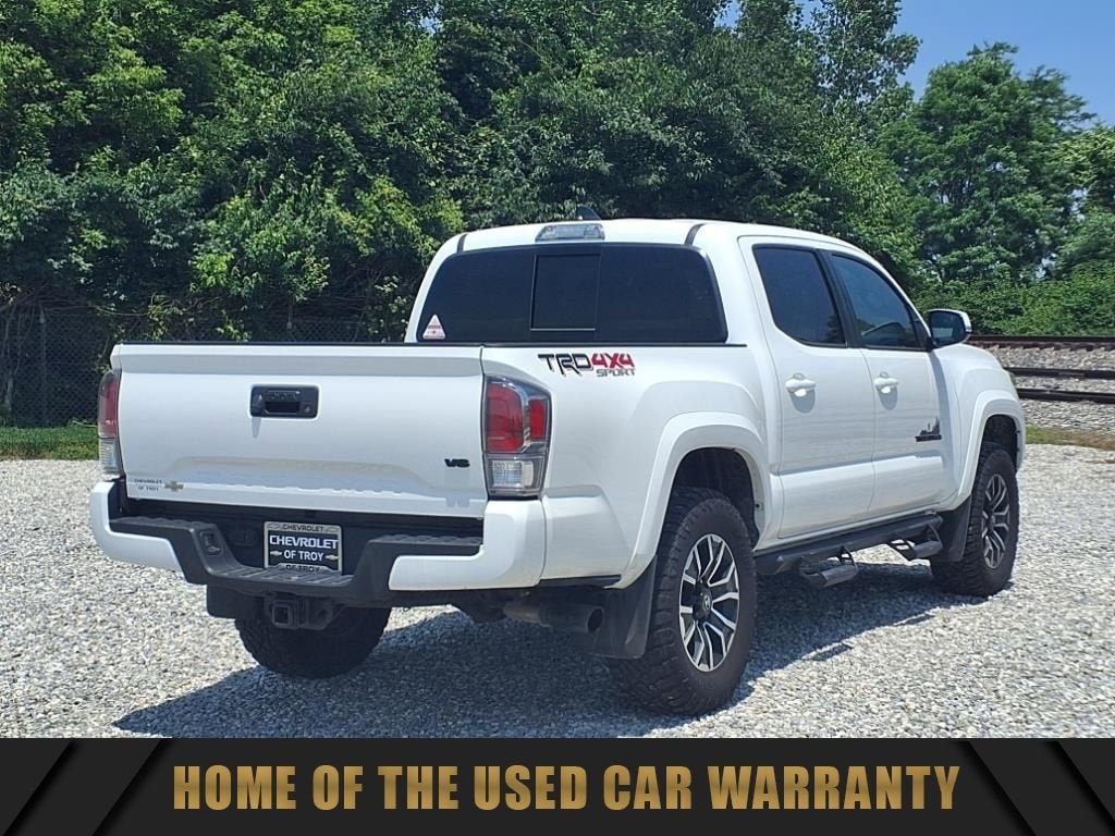 2021 Toyota Tacoma 4WD SR