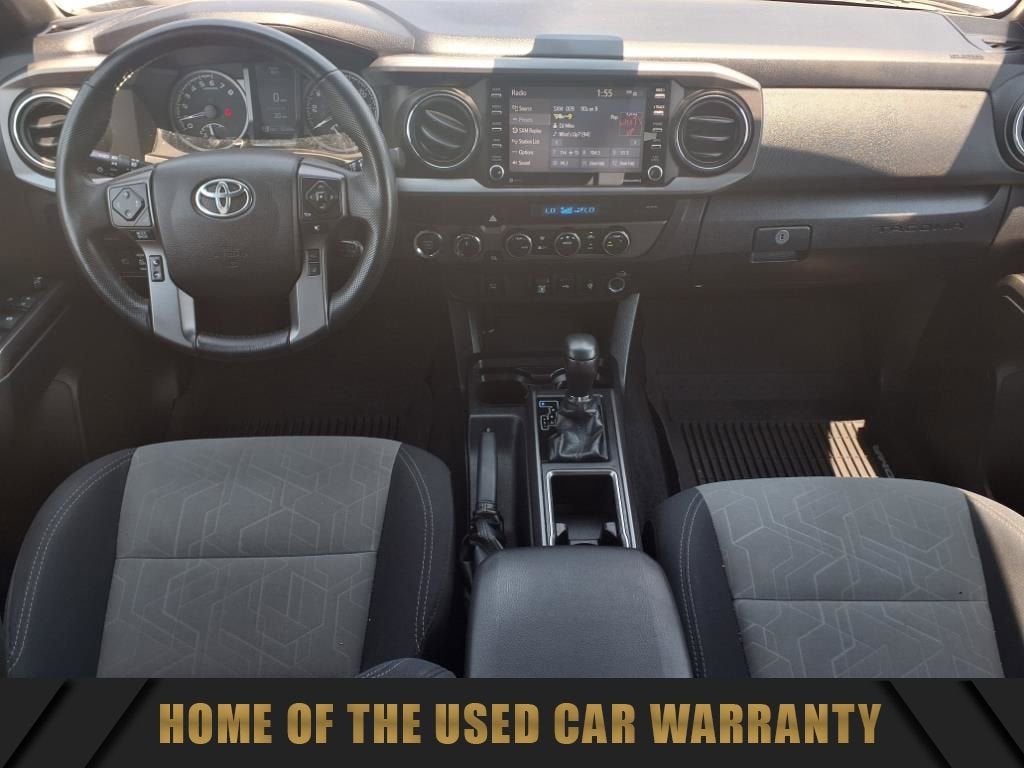 2021 Toyota Tacoma 4WD SR