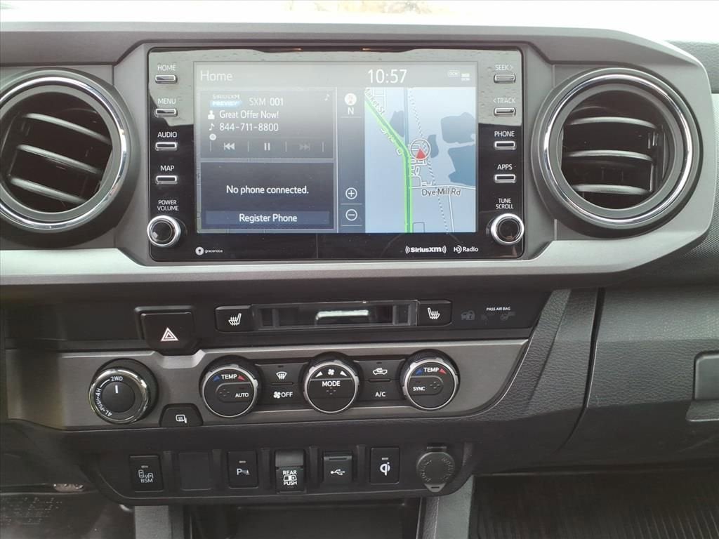 2021 Toyota Tacoma 4WD SR