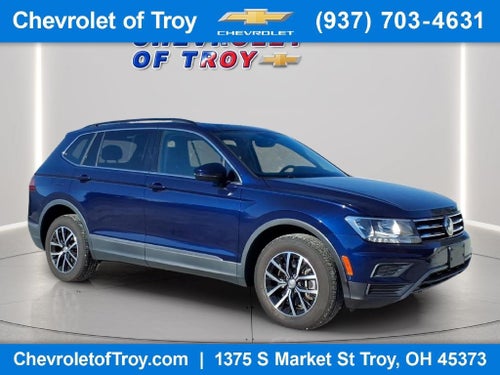 2021 Volkswagen Tiguan 2.0T SE