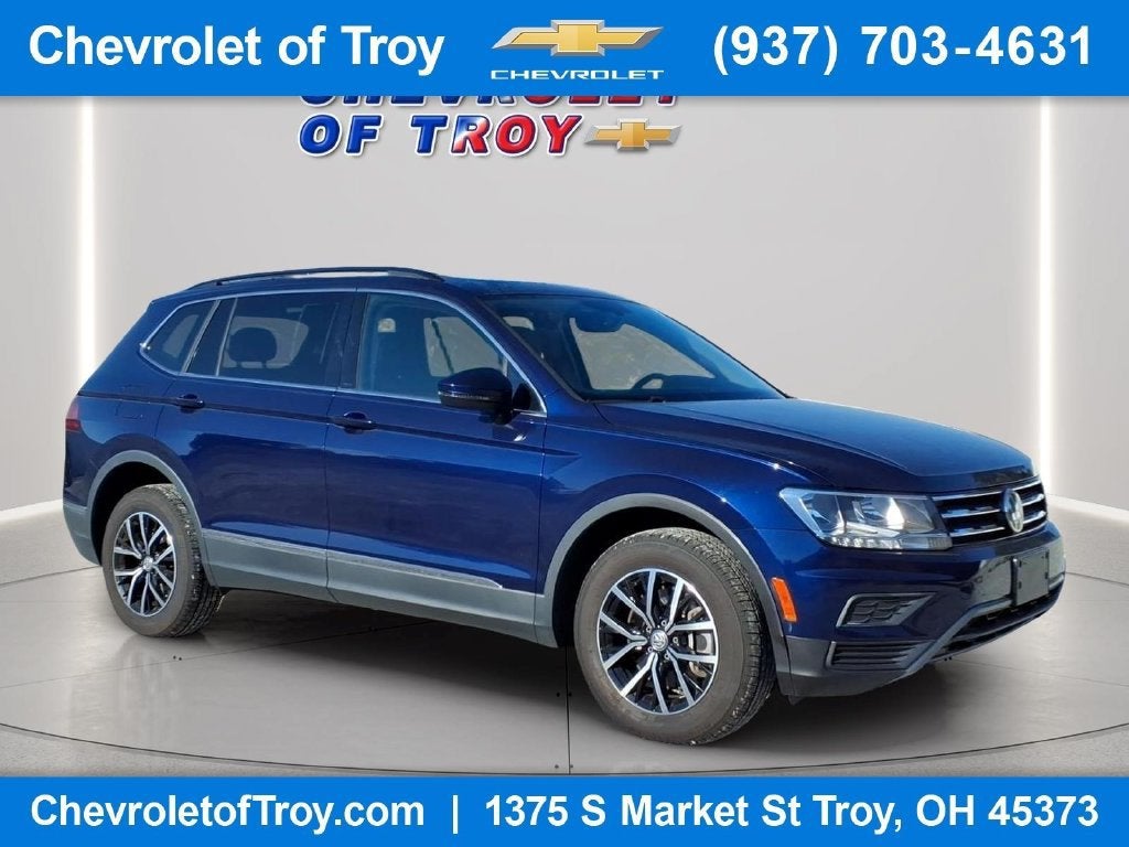 2021 Volkswagen Tiguan 2.0T SE