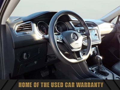 2021 Volkswagen Tiguan 2.0T SE