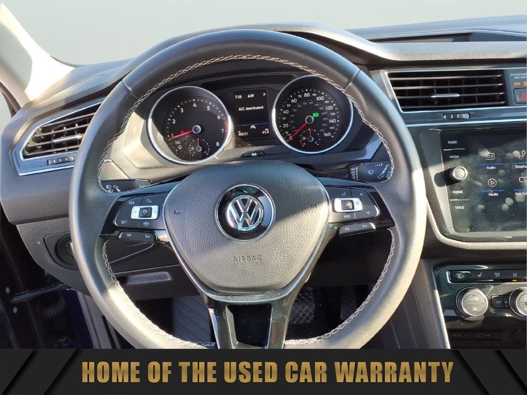 2021 Volkswagen Tiguan 2.0T SE