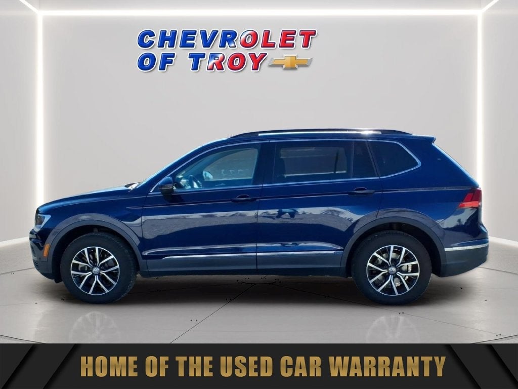 2021 Volkswagen Tiguan 2.0T SE