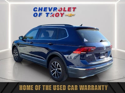 2021 Volkswagen Tiguan 2.0T SE