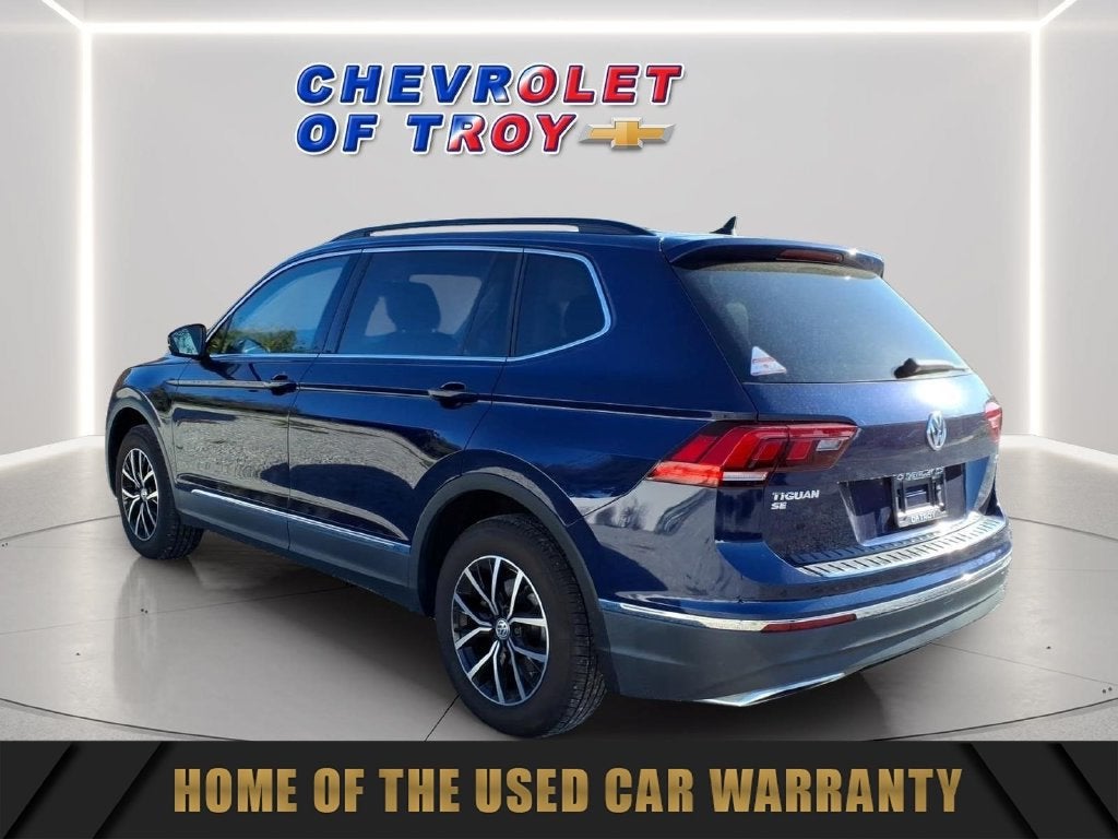 2021 Volkswagen Tiguan 2.0T SE