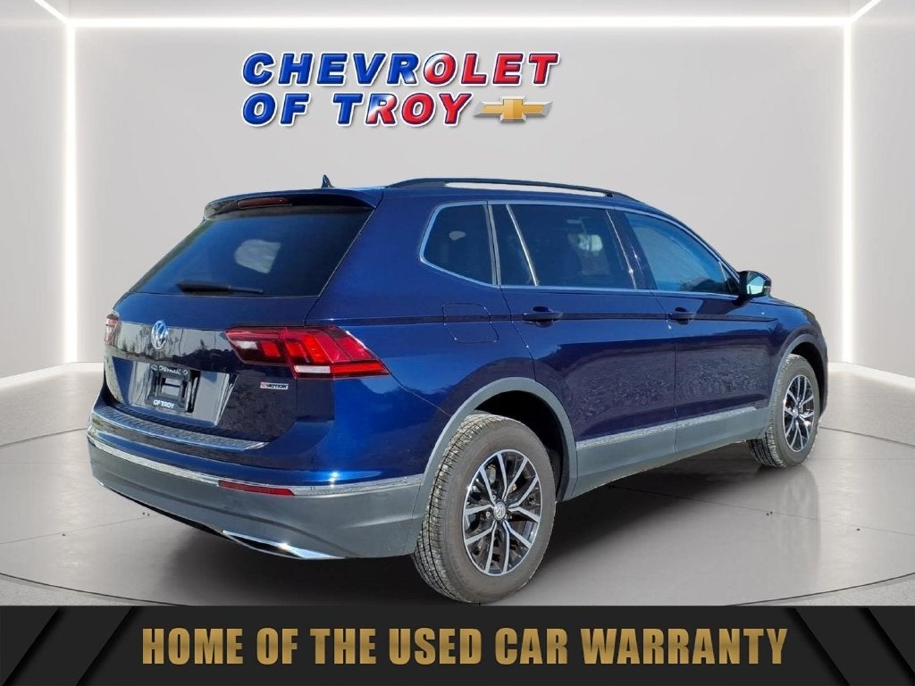 2021 Volkswagen Tiguan 2.0T SE