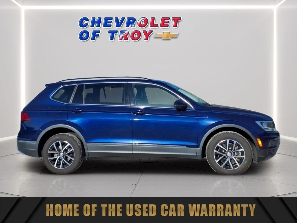 2021 Volkswagen Tiguan 2.0T SE