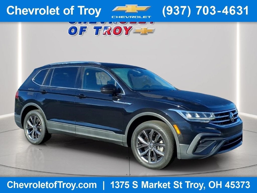 2023 Volkswagen Tiguan SE