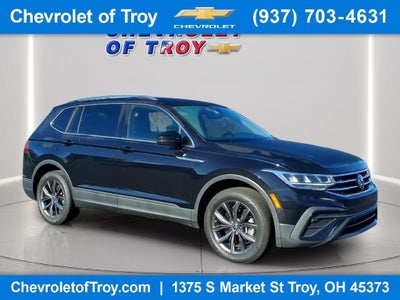 2023 Volkswagen Tiguan 2.0T SE