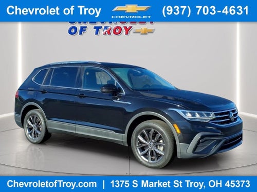 2023 Volkswagen Tiguan 2.0T SE