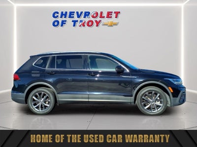 2023 Volkswagen Tiguan 2.0T SE