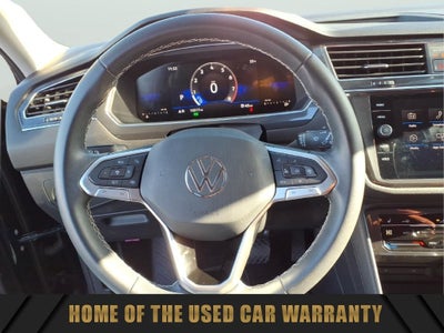 2023 Volkswagen Tiguan 2.0T SE