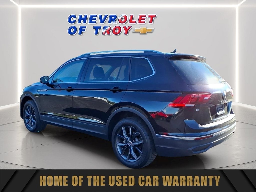 2023 Volkswagen Tiguan 2.0T SE